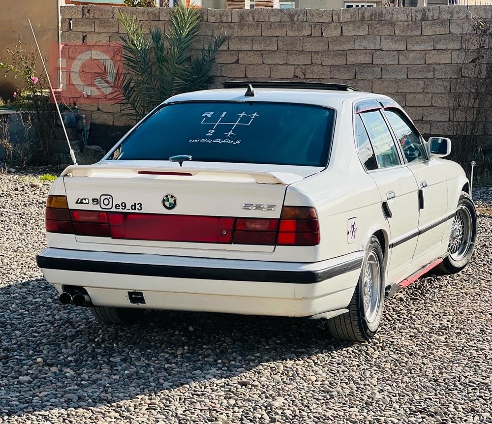 بي ام دبليو الفئة 5